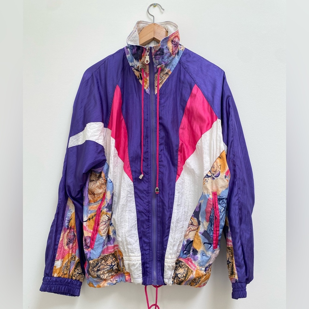 Women's Vintage Retro Bomber Jacket
